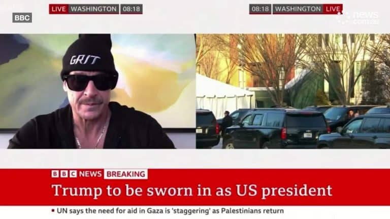 Kid Rock Flirting With BBC News Reporter Is Some Of The Most Awkward TV You’ll See This Year