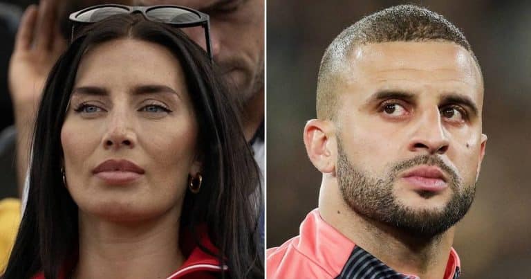 Kyle Walker’s Wife Makes Divorce U-Turn As Man City Star Eyes £400k-A-Week Move To Saudi Arabia