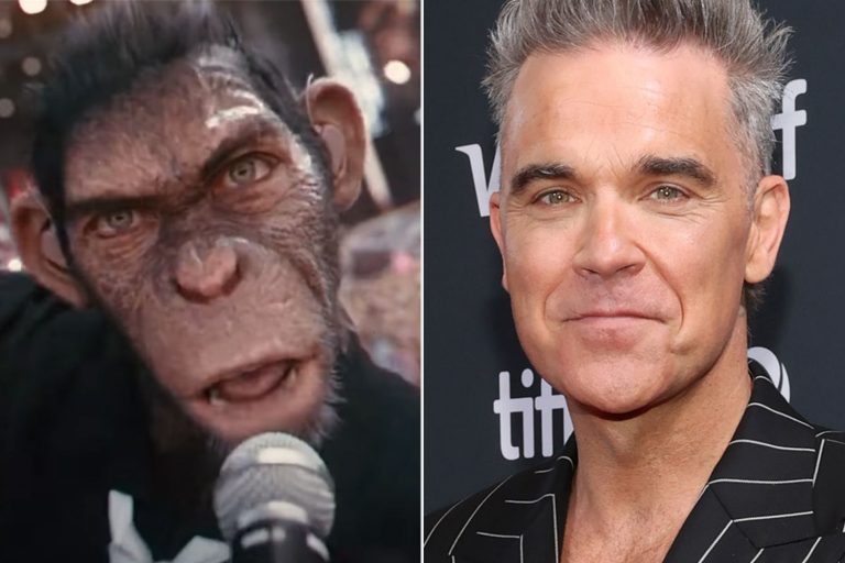 The New Movie Starring Robbie Williams As A Monkey Playing Himself Is A Massive Box Office Flop