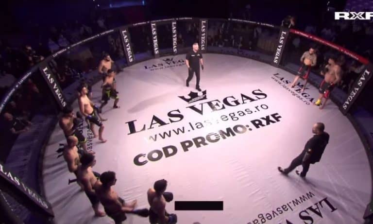 2 Pro Fighters Vs 10 Amateurs In Romania’s Real Xtreme Fighting – Who You Got?