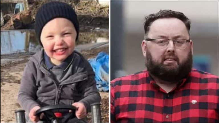 Dad Who Ran Over Toddler Son With Tractor Fist-Pumps As He’s Cleared In Court