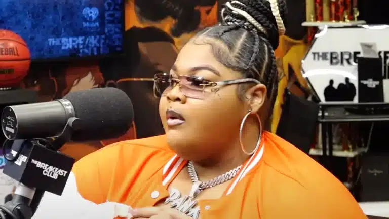Plus-Sized Rapper Suing Lyft For Refusing Her Service Has Awkward Chair Moment During Interview