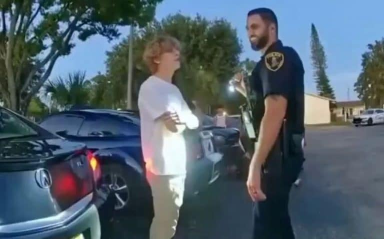 Trash-Talking 20-Year-Old Acts Tough To Police Officer – Was The Cop’s Reaction Justified?