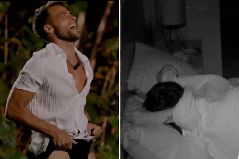 Man Forced To Watch His Girlfriend Have Sex With Another Guy On Screen In Brutal Reality TV Show