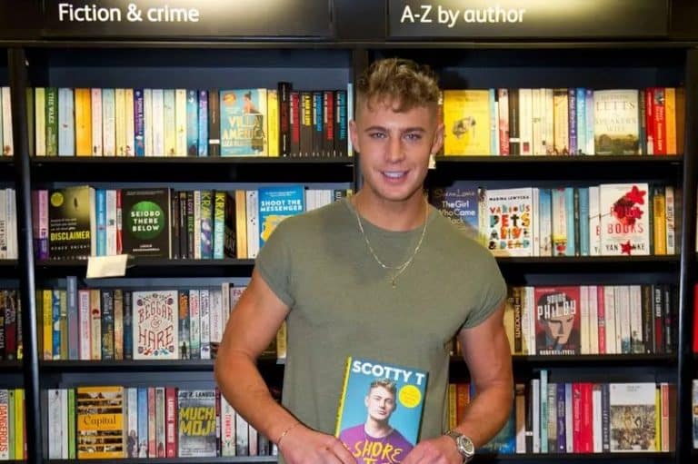 Former Geordie Shore Star Scotty T Caught Driving ‘While Three Times The Cocaine Limit’