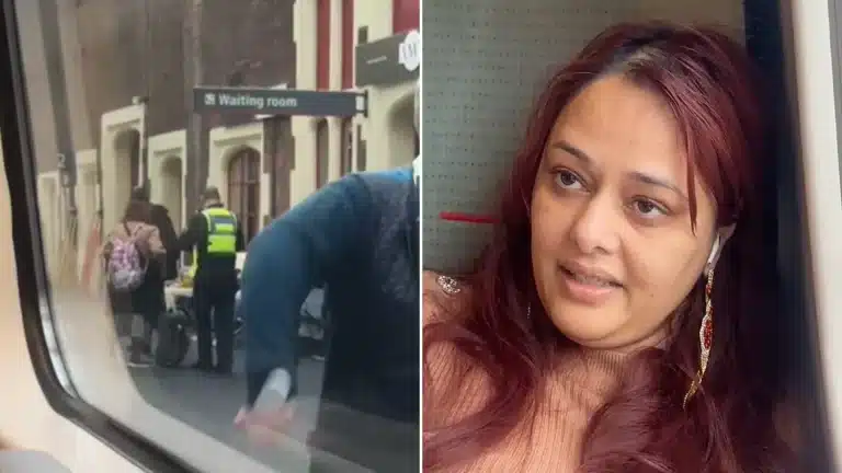 Instant Karma For Woman Who Told Train Passenger To ‘Go Back To Tunisia Or Morocco’