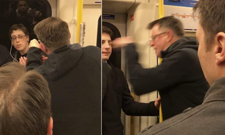 Furious Commuter Goes On Insane 3-Minute Rant At Woman Who Said ‘Excuse Me’ On London Underground