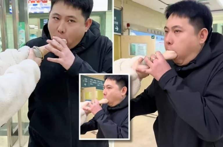Man Rushed To A&E After Getting His Girlfriend’s Hand Stuck In His Mouth & Drooling Everywhere