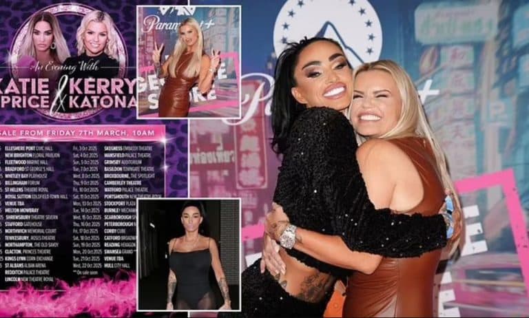 Katie Price & Kerry Katona Are Taking Their ‘Evening With’ Tour Around The UK