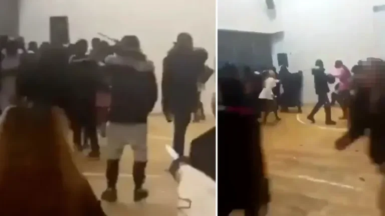 Two Children Stabbed After Birthday Party In School Hall Is Stormed By ‘At Least 50 Youths’