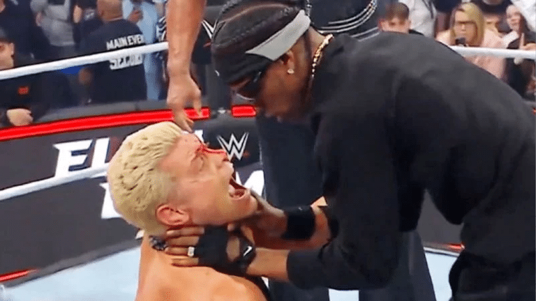 Travis Scott Gave Cody Rhodes A Black Eye And Ruptured Eardrum During John Cena’s Heel Turn