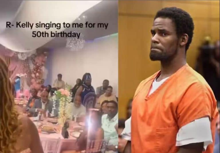 R Kelly Is Now Performing At Birthday Parties Over The Phone From Jail