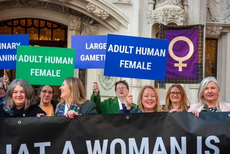 UK Supreme Court Rules Legal Definition Of A Woman Is Based On Biological Sex
