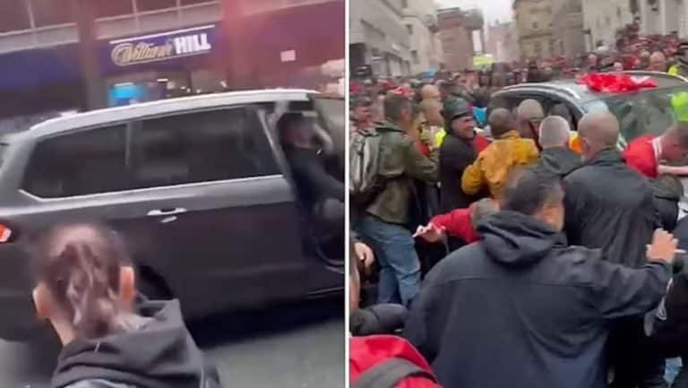 Footage From Liverpool Title Parade Shows Incident That Led To Man Driving His Vehicle Through Crowd