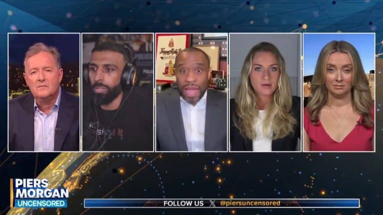 Piers Morgan Asks Racist Guest To Say The N-Word & All Hell Breaks Loose