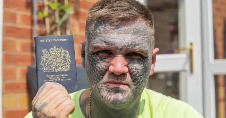 British Man ‘Devastated’ After Being Kicked Out Of Dubai Over His Face Tattoos