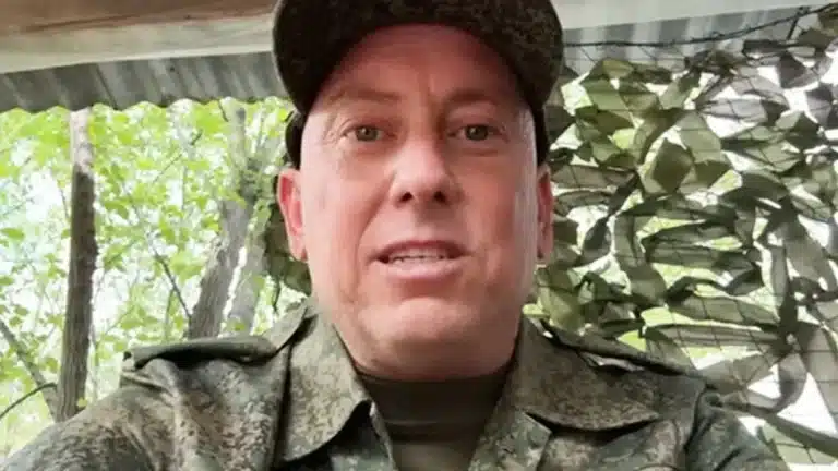 Anti-Woke Dad Who Moved His Family To Russia Is Being Sent To The Front Lines To Fight Against Ukraine