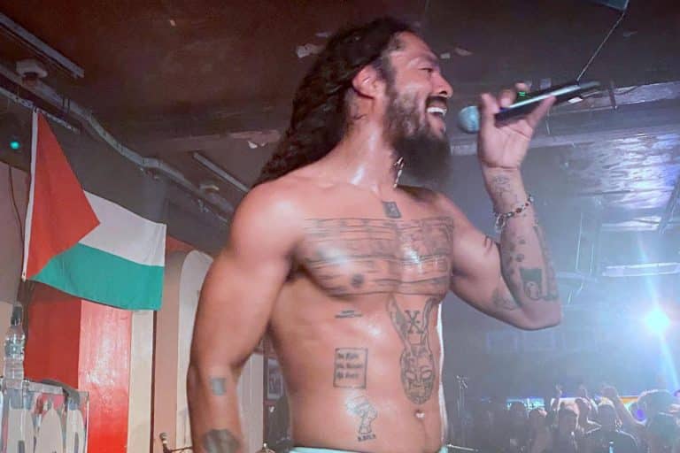 Bob Vylan Tells Fans To Stop IDF Chants In First Gig Since Glastonbury Investigation