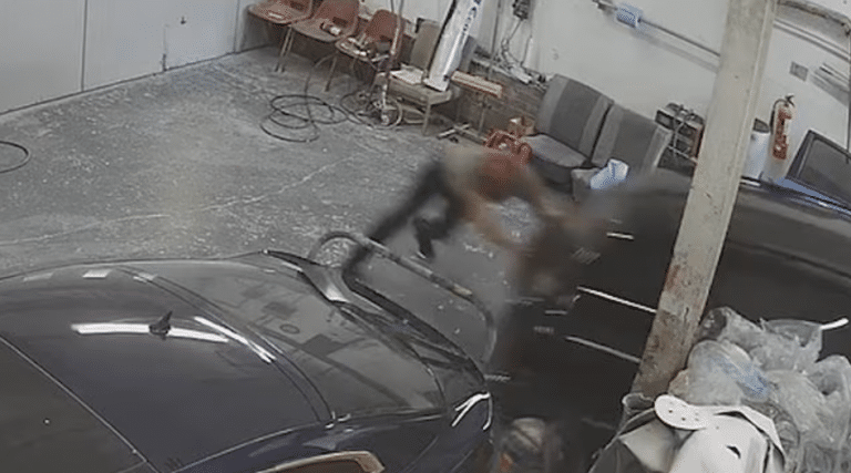 Moment Man’s Penis Is ‘Smashed To Bits’ By Out-Of-Control Car
