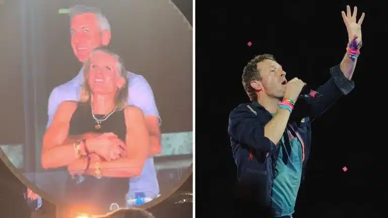 Astronomer CEO Andy Byron Is Reportedly Suing Coldplay For ‘Ruining His Life’ With Viral Kiss Cam Video