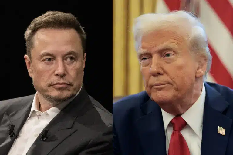 Trump Says He Will ‘Take A Look’ At Deporting Elon Musk As Feud Reaches New Levels