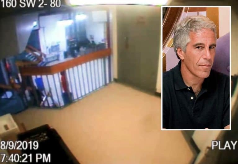 Justice Department Releases 10-Hour Video Of The Night Jeffrey Epstein Died