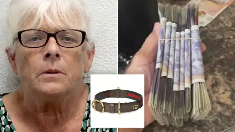 ‘Gangster Granny’ Who Got Her Cat A £400 Gucci Collar Jailed Over £80,000,000 Cocaine Plot