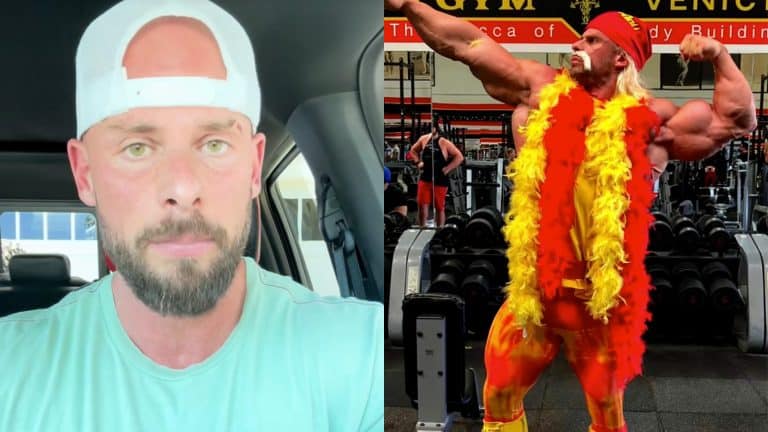 Fitness Influencer Joey Swoll Quits Social Media After Hulk Hogan Controversy