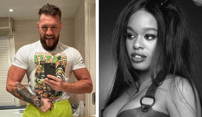 Conor McGregor Sent Azealia Banks An Unsolicited D*** Pick And Threatened Her Not To Tell Anyone
