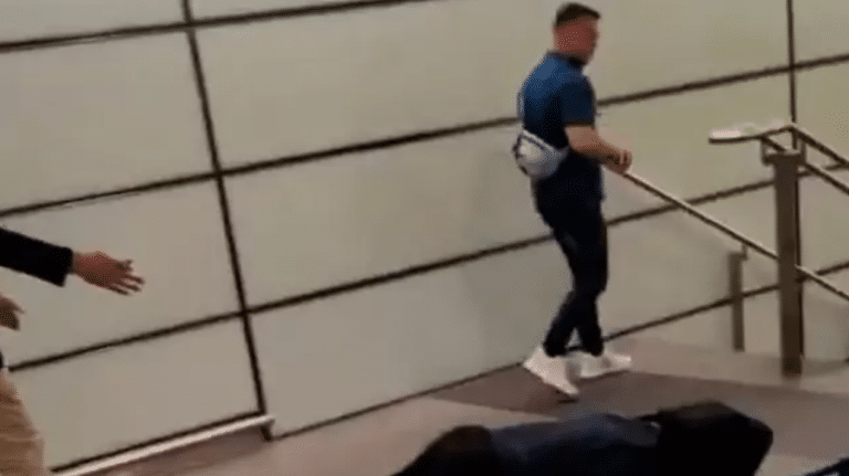 Tommy Robinson ‘Flees Britain’ After He’s Filmed At Scene Of Seriously Injured Person At Tube Station