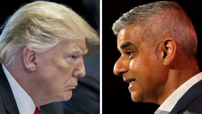 Sadiq Khan Hits Back At Donald Trump After US President Calls Him A ‘Nasty Person’