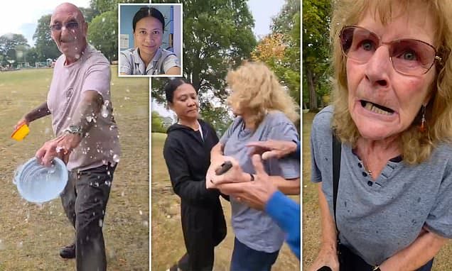 Racist Couple Ask British Nurse If She ‘Came Here On A Rubber Boat’