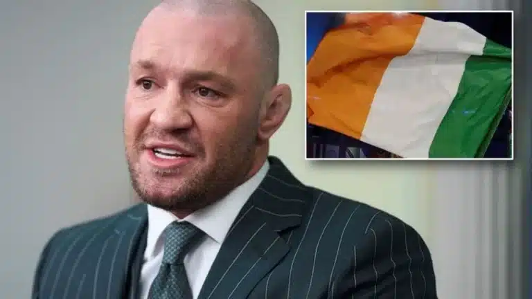 Conor McGregor Launches Petition To Alter Irish Constitution So That He Can Run For President