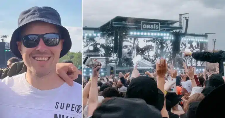 Fan Misses Entire Oasis Gig After ‘Security Guards Knocked Him Unconscious’