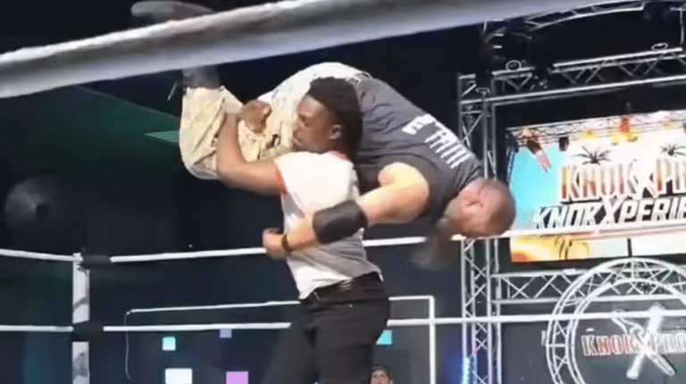 Rampage Jackson’s Son Brutally Assaults Pro Wrestler In Horrifying Video On Live Stream