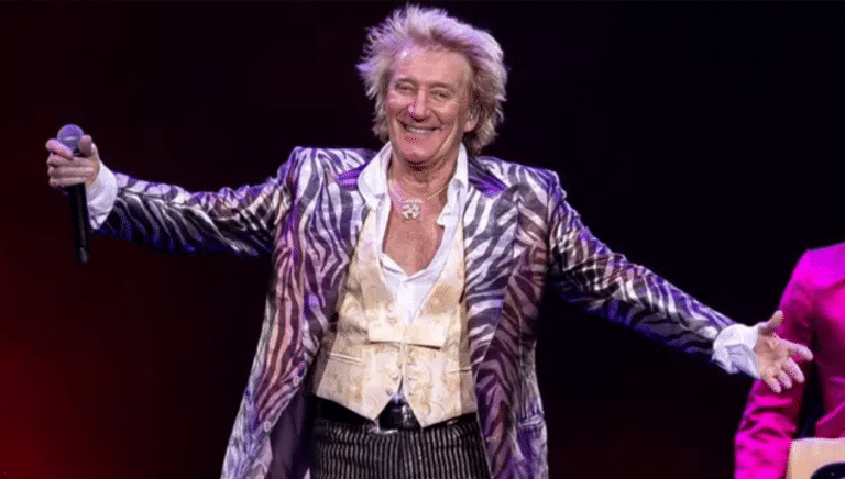 Rod Stewart Is Being Slammed For His ‘Disturbing’ Tribute To Ozzy Osbourne