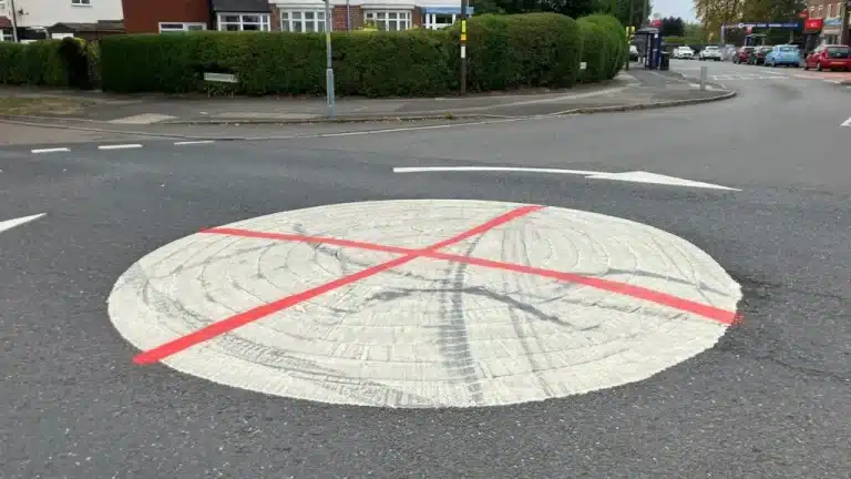 Why Are St. George’s Flags Being Painted On Roundabouts And Crossings Around The Country?