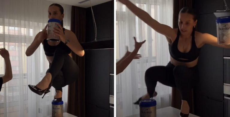 Influencer Breaks Spine Doing Viral ‘Stiletto Challenge’, Still Posts The Video Anyway