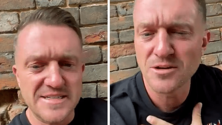 Tommy Robinson Released On Bail Following Arrest For St. Pancras Assault On 64-Year-Old Man