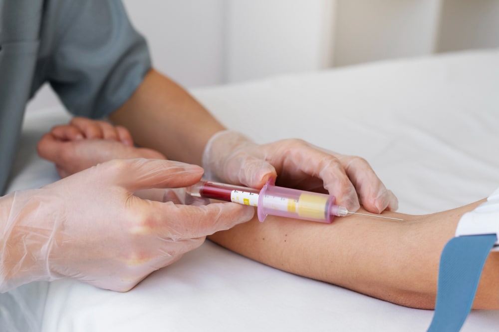 Are There Benefits To Getting Blood Drawn?