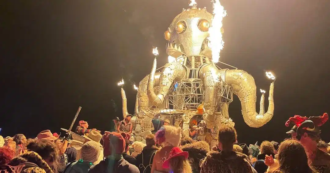 Woman Who Didn’t Know She Was Pregnant ‘Spontaneously’ Delivers Baby At Burning Man
