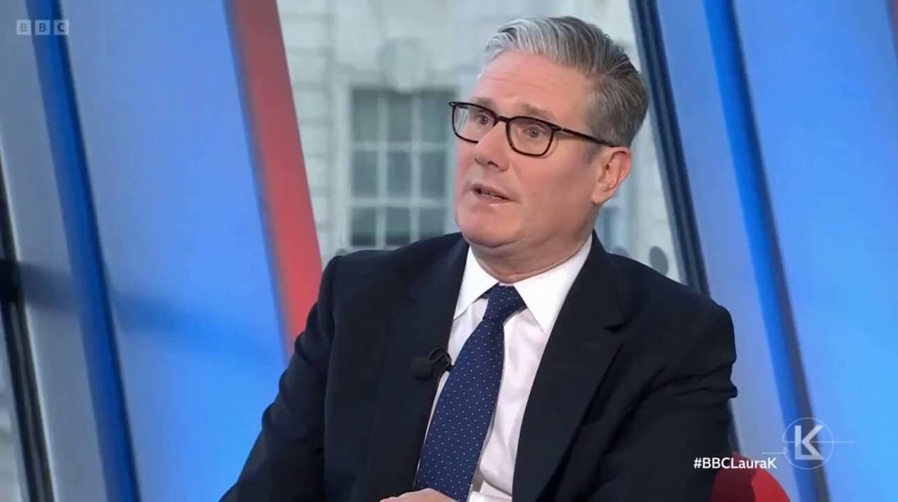 Keir Starmer Collapses Under Questioning On Digital ID During Live Interview
