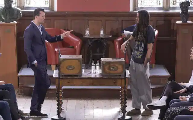Oxford Union President Who Debated Charlie Kirk Appears To Celebrate His Death