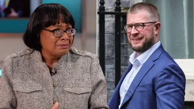 Top Starmer Aide Quits Over Leaked Sexually Explicit Messages About Diane Abbott