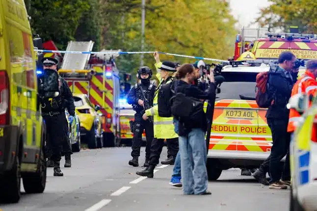 Victim In Manchester Terror Attack Was Shot By Police Through Synagogue Door