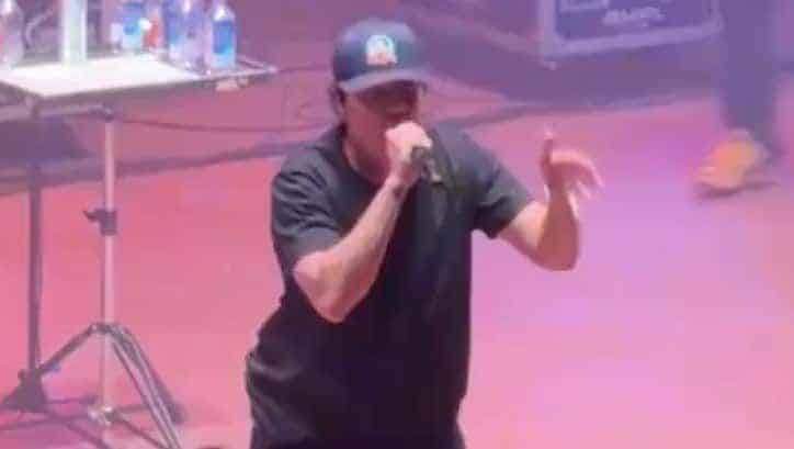 Rapper Logic Stopped His Concert Mid-Song To Call Out A Fan In the Front Row For Texting