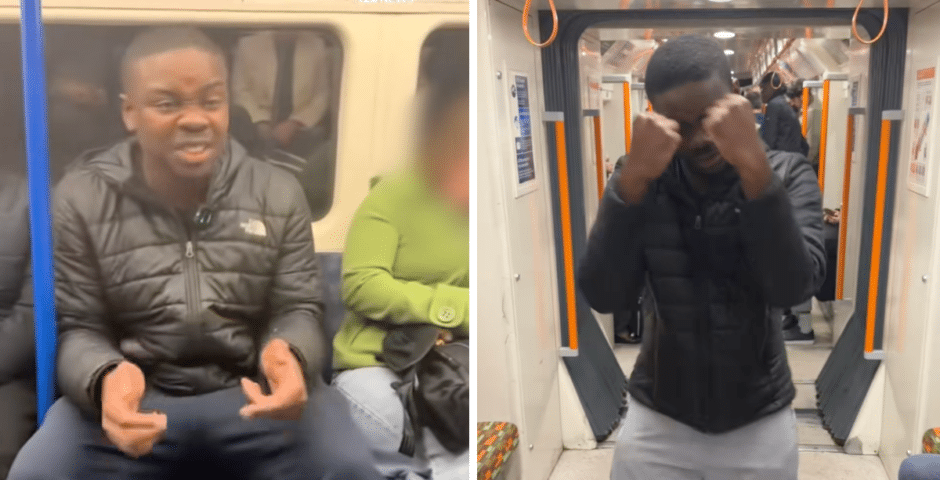 TikToker Arrested For Terrifying Women On London Trains Says He Was “Just Trying To Be Funny”
