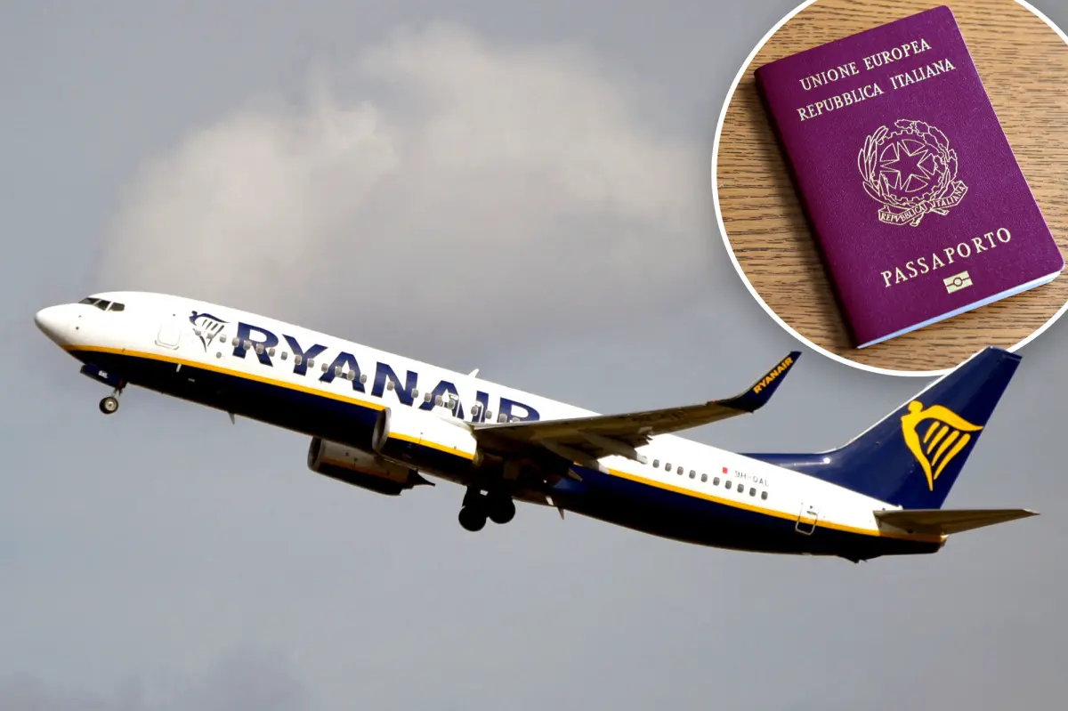 Ryanair Flight Forced To Divert After Passenger ‘Ate His Passport’ And Another Tried To Flush His Down Toilet