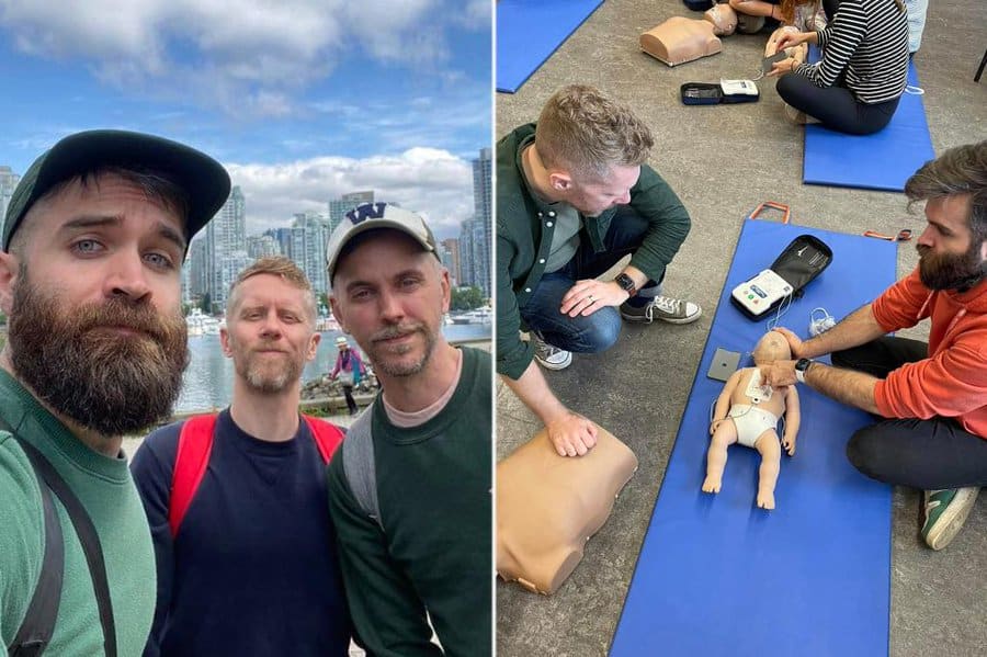 Gay Throuple Adopts Baby, Fights For Parental Rights For All Three Men