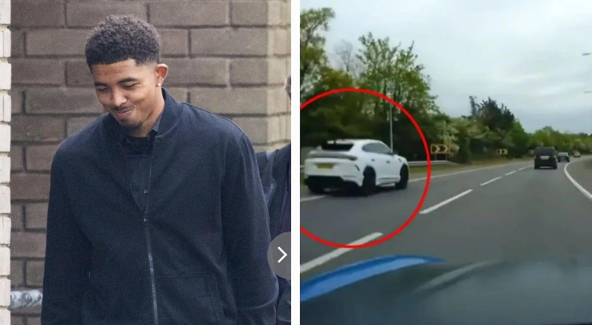 Chelsea Star Wesley Fofana Leaves Court With A Smirk After Avoiding Jail For Dangerous Driving